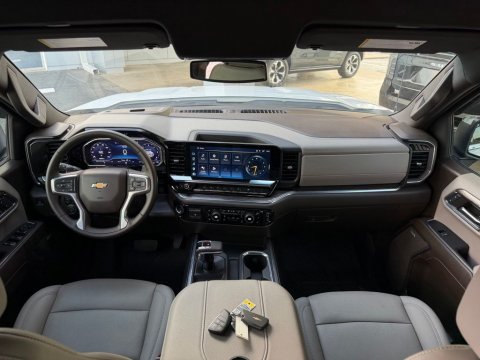 Pre-Owned Summit White 2024 Chevrolet Silverado 1500 LTZ RWD - photo 20 - Stock #261306A
