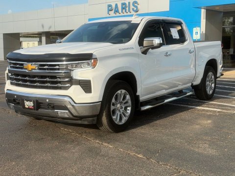 Pre-Owned Summit White 2024 Chevrolet Silverado 1500 LTZ RWD - photo 3 - Stock #261306A