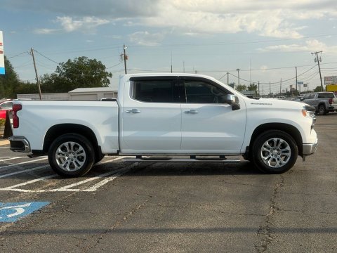 Pre-Owned Summit White 2024 Chevrolet Silverado 1500 LTZ RWD - photo 4 - Stock #261306A
