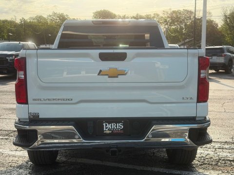 Pre-Owned Summit White 2024 Chevrolet Silverado 1500 LTZ RWD - photo 5 - Stock #261306A