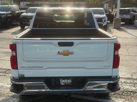 Pre-Owned Summit White 2024 Chevrolet Silverado 1500 LTZ RWD - photo 6 - Stock #261306A