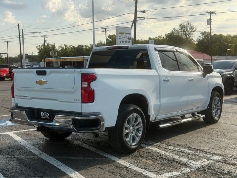 Pre-Owned Summit White 2024 Chevrolet Silverado 1500 LTZ RWD - photo 7 - Stock #261306A