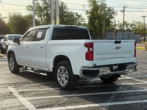 Pre-Owned Summit White 2024 Chevrolet Silverado 1500 LTZ RWD - photo 8 - Stock #261306A