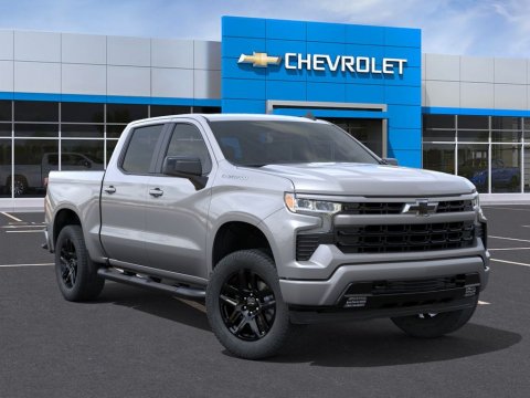 New Sterling Gray Metallic 2026 Chevrolet Silverado 1500 RST RWD - photo 7 - Stock #261404
