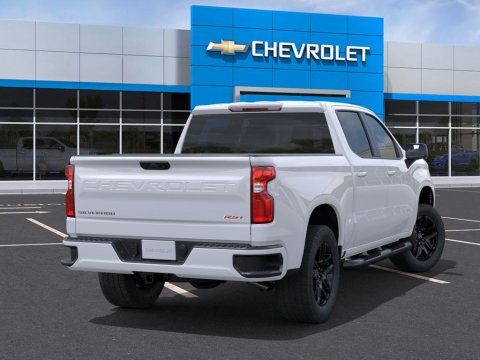 New Summit White 2026 Chevrolet Silverado 1500 RST RWD - photo 4 - Stock #261411