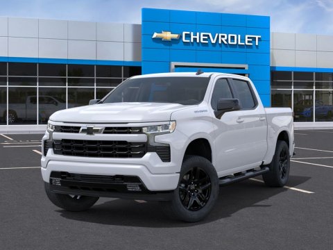 New Summit White 2026 Chevrolet Silverado 1500 RST RWD - photo 6 - Stock #261411