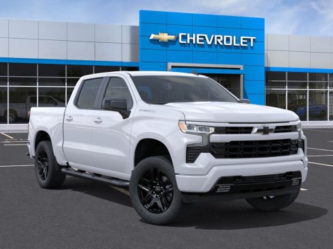 New Summit White 2026 Chevrolet Silverado 1500 RST RWD - photo 7 - Stock #261411
