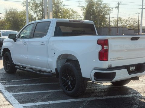 New Summit White 2026 Chevrolet Silverado 1500 RST RWD - photo 10 - Stock #261411