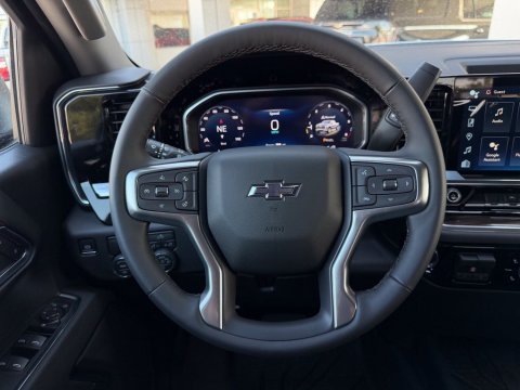 New Summit White 2026 Chevrolet Silverado 1500 RST RWD - photo 20 - Stock #261411