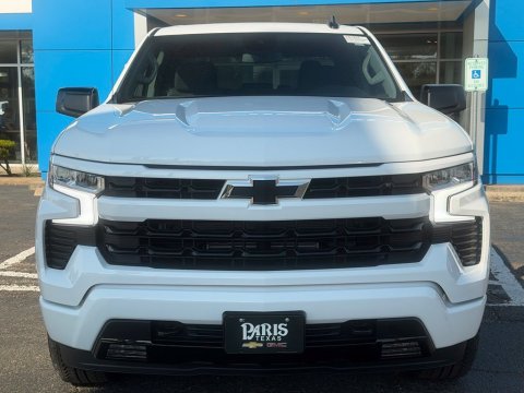 New Summit White 2026 Chevrolet Silverado 1500 RST RWD - photo 3 - Stock #261411