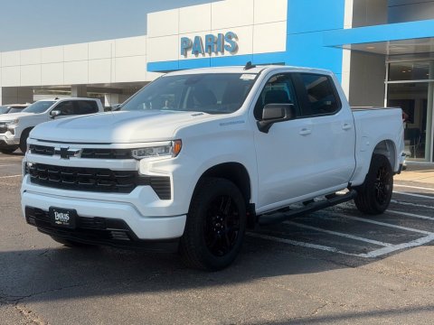 New Summit White 2026 Chevrolet Silverado 1500 RST RWD - photo 5 - Stock #261411