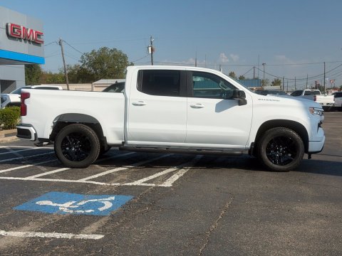 New Summit White 2026 Chevrolet Silverado 1500 RST RWD - photo 6 - Stock #261411