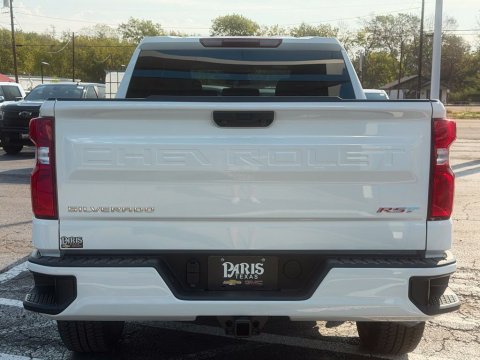 New Summit White 2026 Chevrolet Silverado 1500 RST RWD - photo 7 - Stock #261411