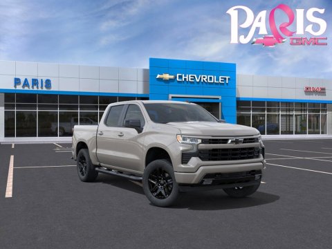 White Sands 2026 Chevrolet Silverado 1500 RST RWD for sale in Paris, TX - Stock #261407
