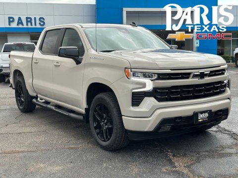 White Sands 2026 Chevrolet Silverado 1500 RST RWD for sale in Paris, TX - Stock #261125