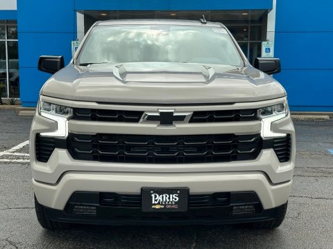 New White Sands 2026 Chevrolet Silverado 1500 RST RWD - photo 2 - Stock #261125