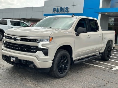 New White Sands 2026 Chevrolet Silverado 1500 RST RWD - photo 3 - Stock #261125