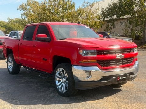 Red Hot 2017 Chevrolet Silverado 1500 LT RWD for sale in Paris, TX - Stock #X2608