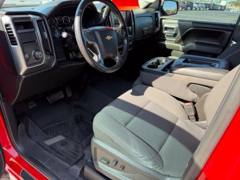 Pre-Owned Red Hot 2017 Chevrolet Silverado 1500 LT RWD - photo 11 - Stock #X2608