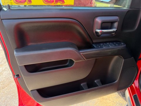 Pre-Owned Red Hot 2017 Chevrolet Silverado 1500 LT RWD - photo 12 - Stock #X2608