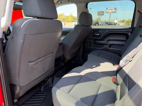 Pre-Owned Red Hot 2017 Chevrolet Silverado 1500 LT RWD - photo 16 - Stock #X2608