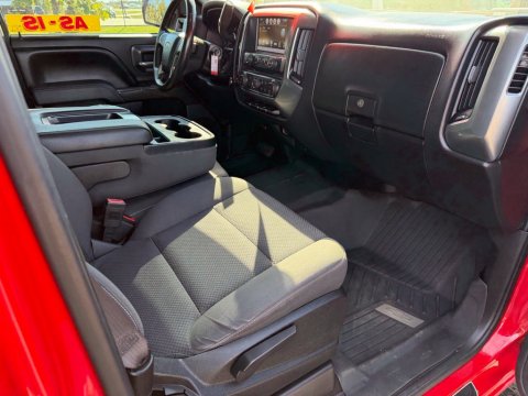 Pre-Owned Red Hot 2017 Chevrolet Silverado 1500 LT RWD - photo 17 - Stock #X2608