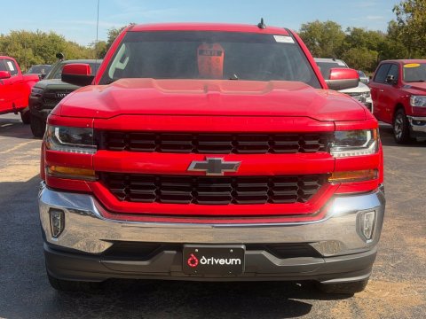Pre-Owned Red Hot 2017 Chevrolet Silverado 1500 LT RWD - photo 2 - Stock #X2608