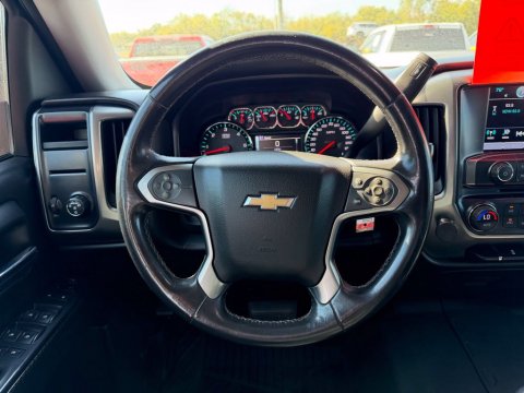 Pre-Owned Red Hot 2017 Chevrolet Silverado 1500 LT RWD - photo 20 - Stock #X2608