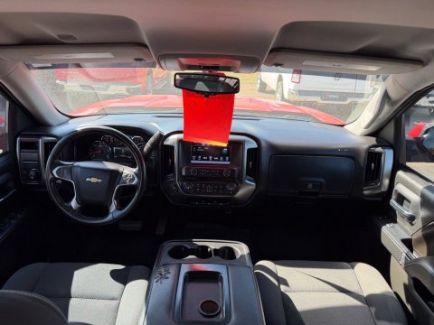 Pre-Owned Red Hot 2017 Chevrolet Silverado 1500 LT RWD - photo 21 - Stock #X2608