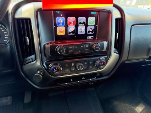 Pre-Owned Red Hot 2017 Chevrolet Silverado 1500 LT RWD - photo 25 - Stock #X2608