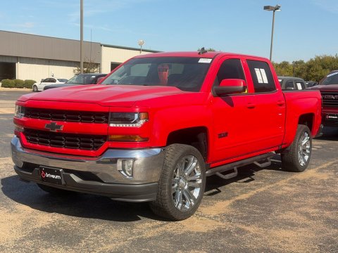 Pre-Owned Red Hot 2017 Chevrolet Silverado 1500 LT RWD - photo 3 - Stock #X2608