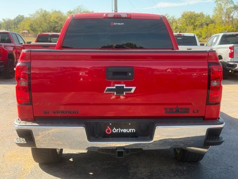 Pre-Owned Red Hot 2017 Chevrolet Silverado 1500 LT RWD - photo 5 - Stock #X2608