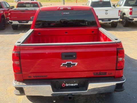 Pre-Owned Red Hot 2017 Chevrolet Silverado 1500 LT RWD - photo 6 - Stock #X2608