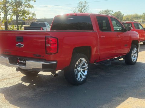 Pre-Owned Red Hot 2017 Chevrolet Silverado 1500 LT RWD - photo 7 - Stock #X2608
