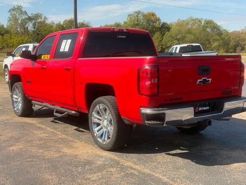 Pre-Owned Red Hot 2017 Chevrolet Silverado 1500 LT RWD - photo 8 - Stock #X2608