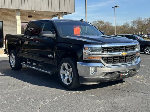  Pre-Owned 2017 Chevrolet Silverado 1500 LT Stock#X2363 Black 