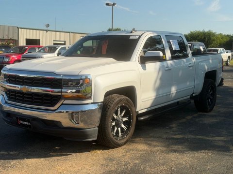 Pre-Owned Iridescent Pearl Tricoat 2018 Chevrolet Silverado 1500 LT RWD - photo 3 - Stock #X2526