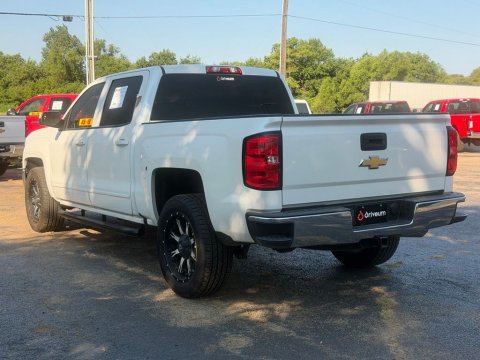 Pre-Owned Iridescent Pearl Tricoat 2018 Chevrolet Silverado 1500 LT RWD - photo 8 - Stock #X2526