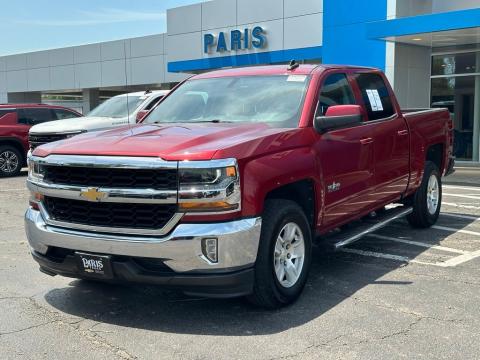 Pre-Owned Cajun Red Tintcoat 2018 Chevrolet Silverado 1500 LT RWD - photo 3 - Stock #260763A