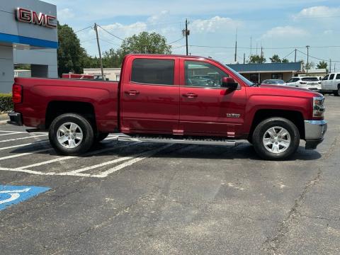 Pre-Owned Cajun Red Tintcoat 2018 Chevrolet Silverado 1500 LT RWD - photo 4 - Stock #260763A