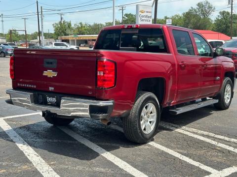 Pre-Owned Cajun Red Tintcoat 2018 Chevrolet Silverado 1500 LT RWD - photo 7 - Stock #260763A