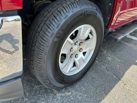 Pre-Owned Cajun Red Tintcoat 2018 Chevrolet Silverado 1500 LT RWD - photo 8 - Stock #260763A