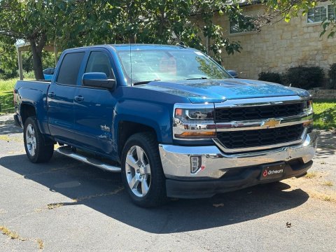 Deep Ocean Blue Metallic 2018 Chevrolet Silverado 1500 LT RWD for sale in Paris, TX - Stock #X2515