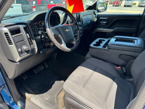 Pre-Owned Deep Ocean Blue Metallic 2018 Chevrolet Silverado 1500 LT RWD - photo 11 - Stock #X2515
