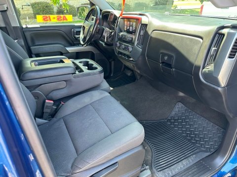 Pre-Owned Deep Ocean Blue Metallic 2018 Chevrolet Silverado 1500 LT RWD - photo 17 - Stock #X2515