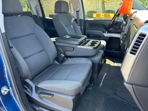 Pre-Owned Deep Ocean Blue Metallic 2018 Chevrolet Silverado 1500 LT RWD - photo 18 - Stock #X2515
