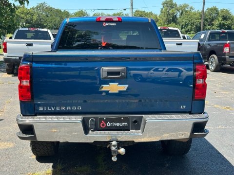 Pre-Owned Deep Ocean Blue Metallic 2018 Chevrolet Silverado 1500 LT RWD - photo 5 - Stock #X2515
