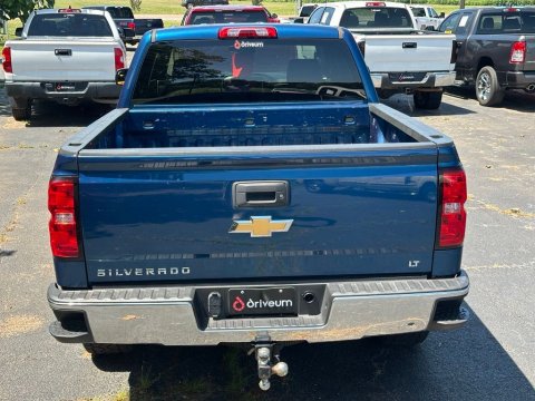 Pre-Owned Deep Ocean Blue Metallic 2018 Chevrolet Silverado 1500 LT RWD - photo 6 - Stock #X2515