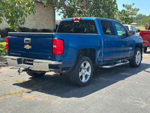 Pre-Owned Deep Ocean Blue Metallic 2018 Chevrolet Silverado 1500 LT RWD - photo 7 - Stock #X2515
