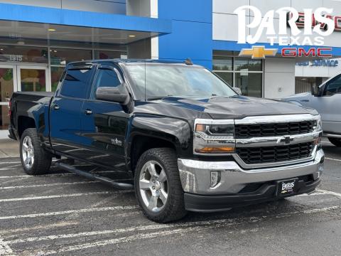  Pre-Owned 2018 Chevrolet Silverado 1500 LT Stock#250462A Black 